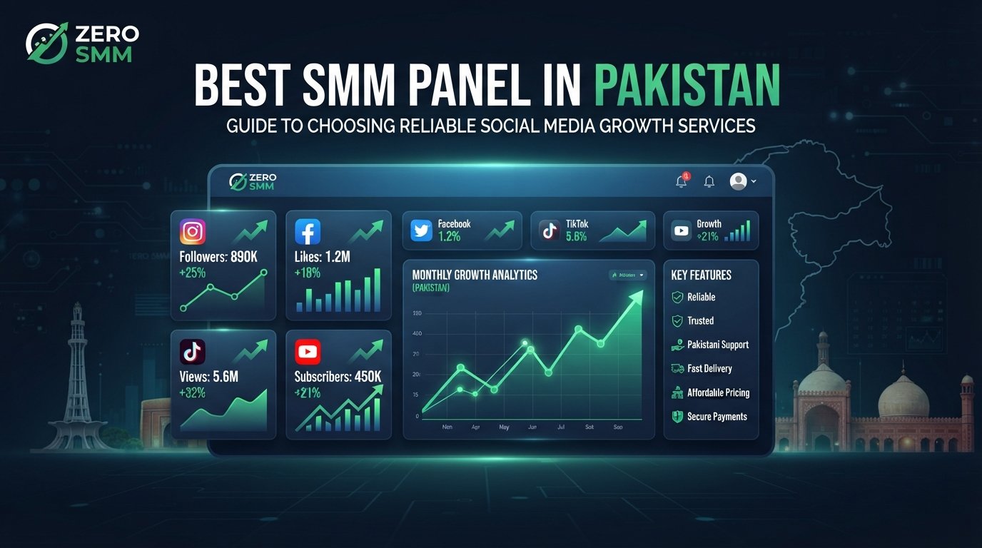 How to Choose an SMM Panel in Pakistan | ZERO SMM Guide