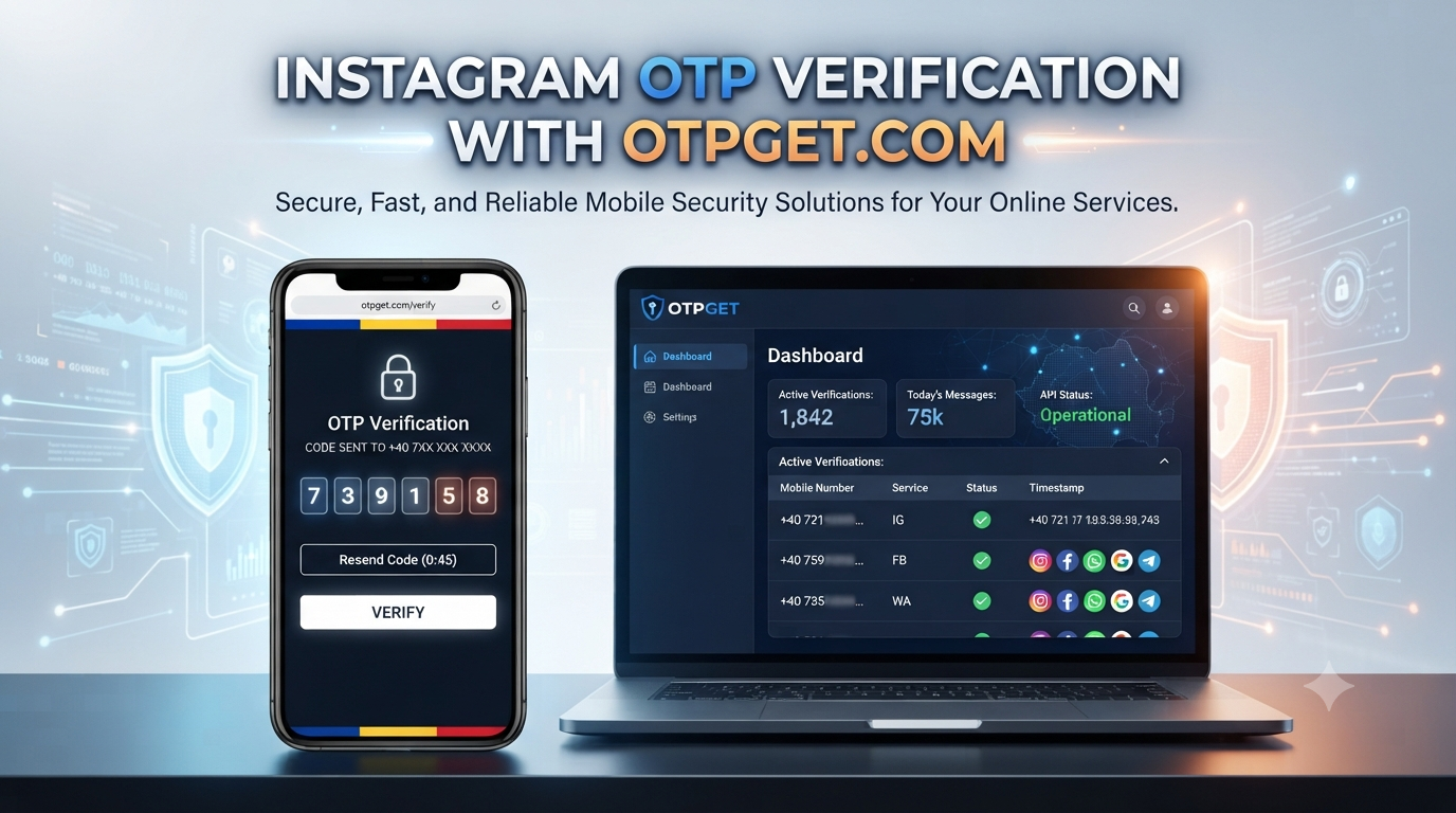 Romania Instagram OTP — Best Service for Fast Verification
