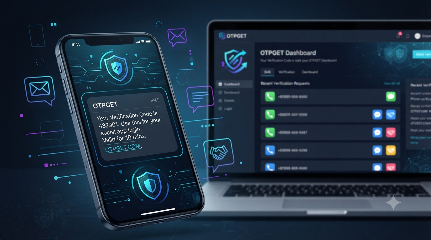 Badoo SMS Verification Temporary Number | OTPGET Practical Guide