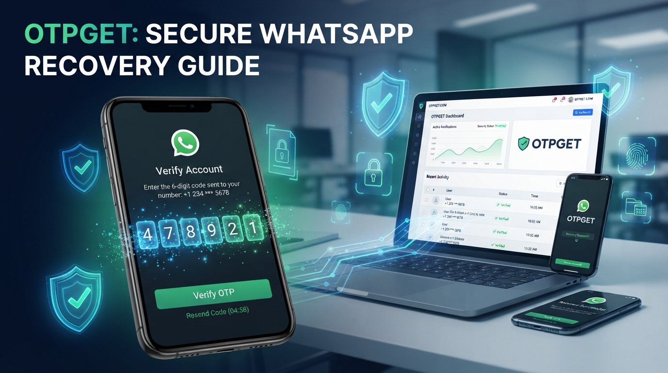 WhatsApp Account Recovery Guide: Secure Access With OTPGET Now