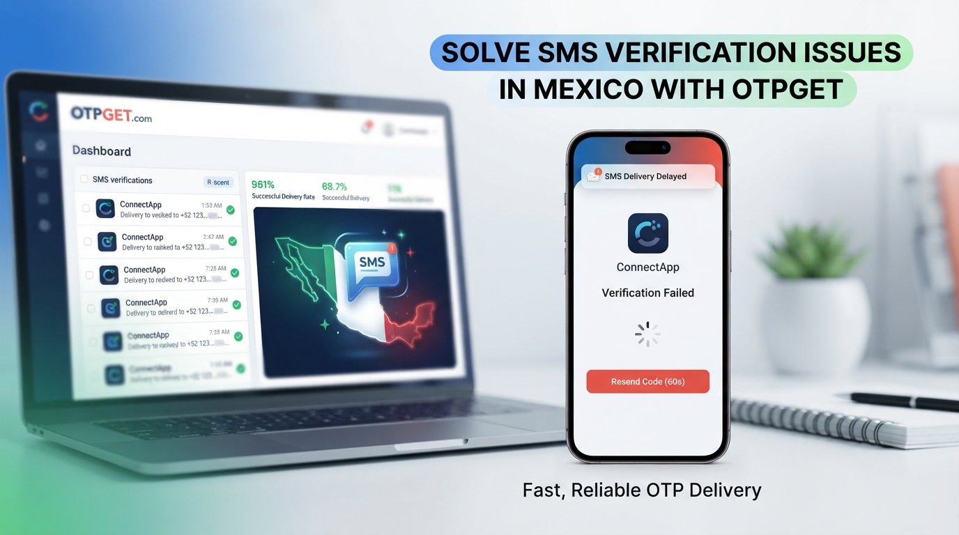 Mexico Telegram Not Working? Fix Verification Issues with OTPGET