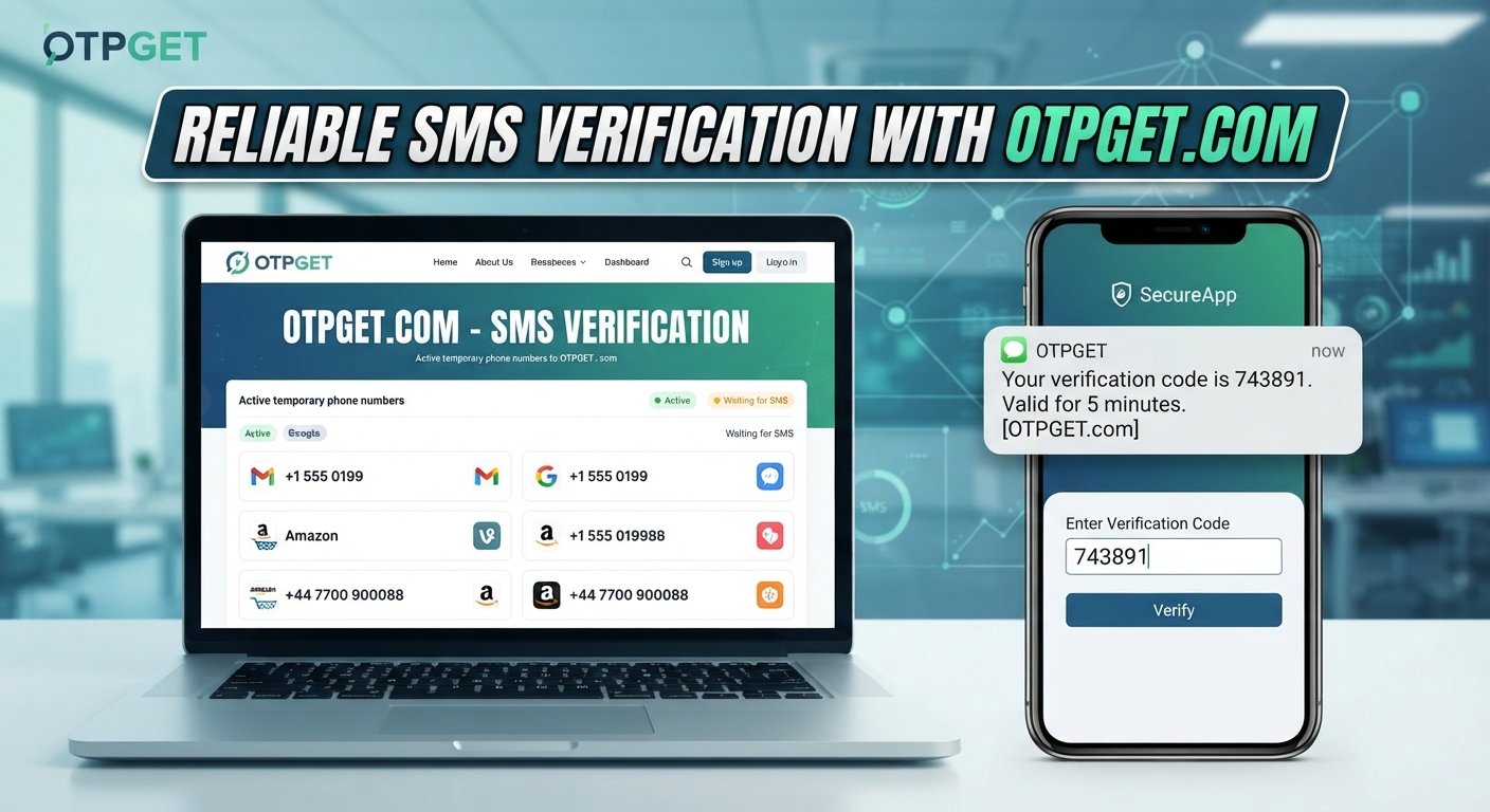 OTPGet.com - Contact Us for OTP Verification & Support Help