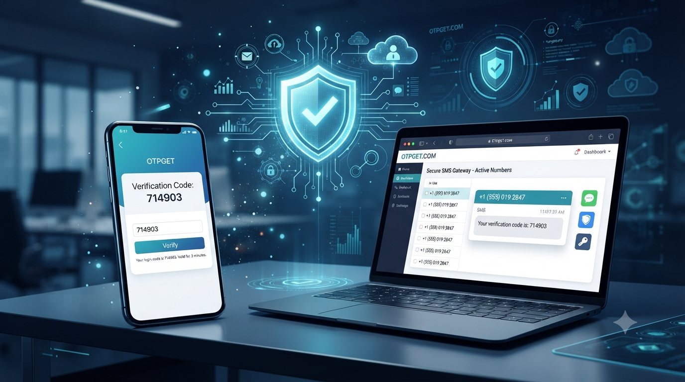 Microsoft SMS Verification Temporary Number: OTPGET Solution