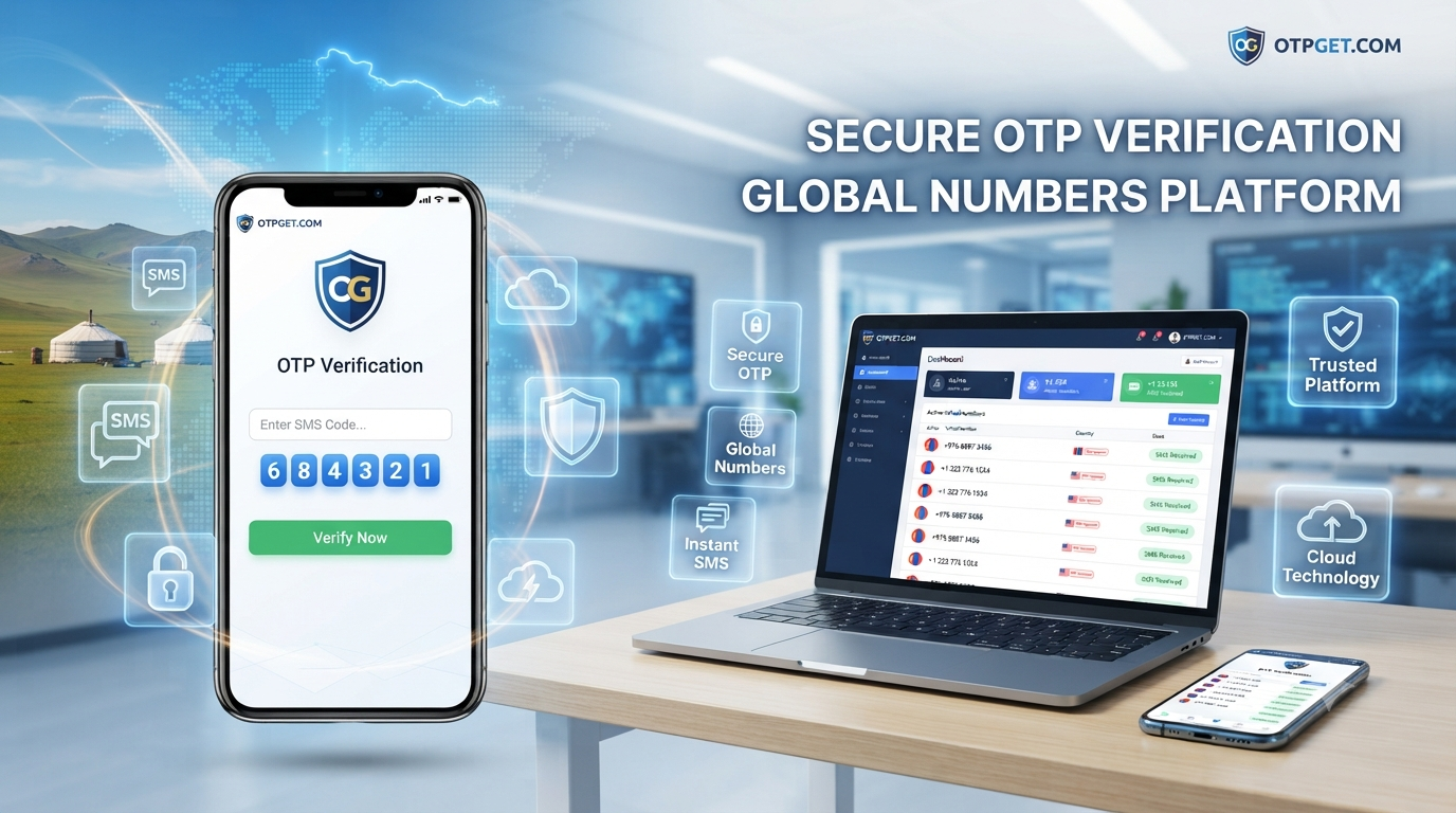 Mongolia Virtual Number for OTP Verification | OTPGet