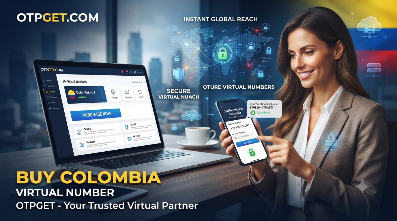 Buy Colombia Number Online for Secure OTP Verification Access