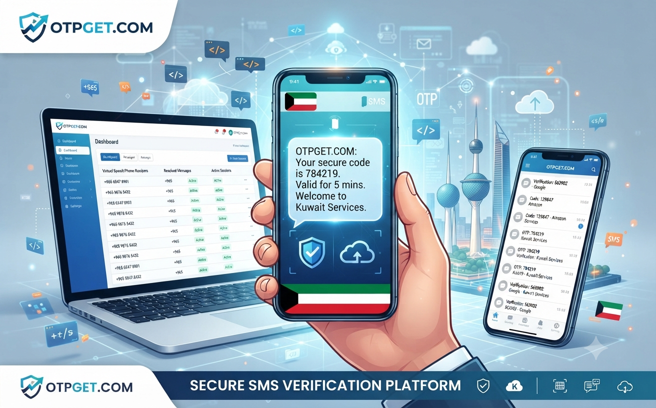 Get OTP Number for Kuwait — Fast Kuwait OTP Verification