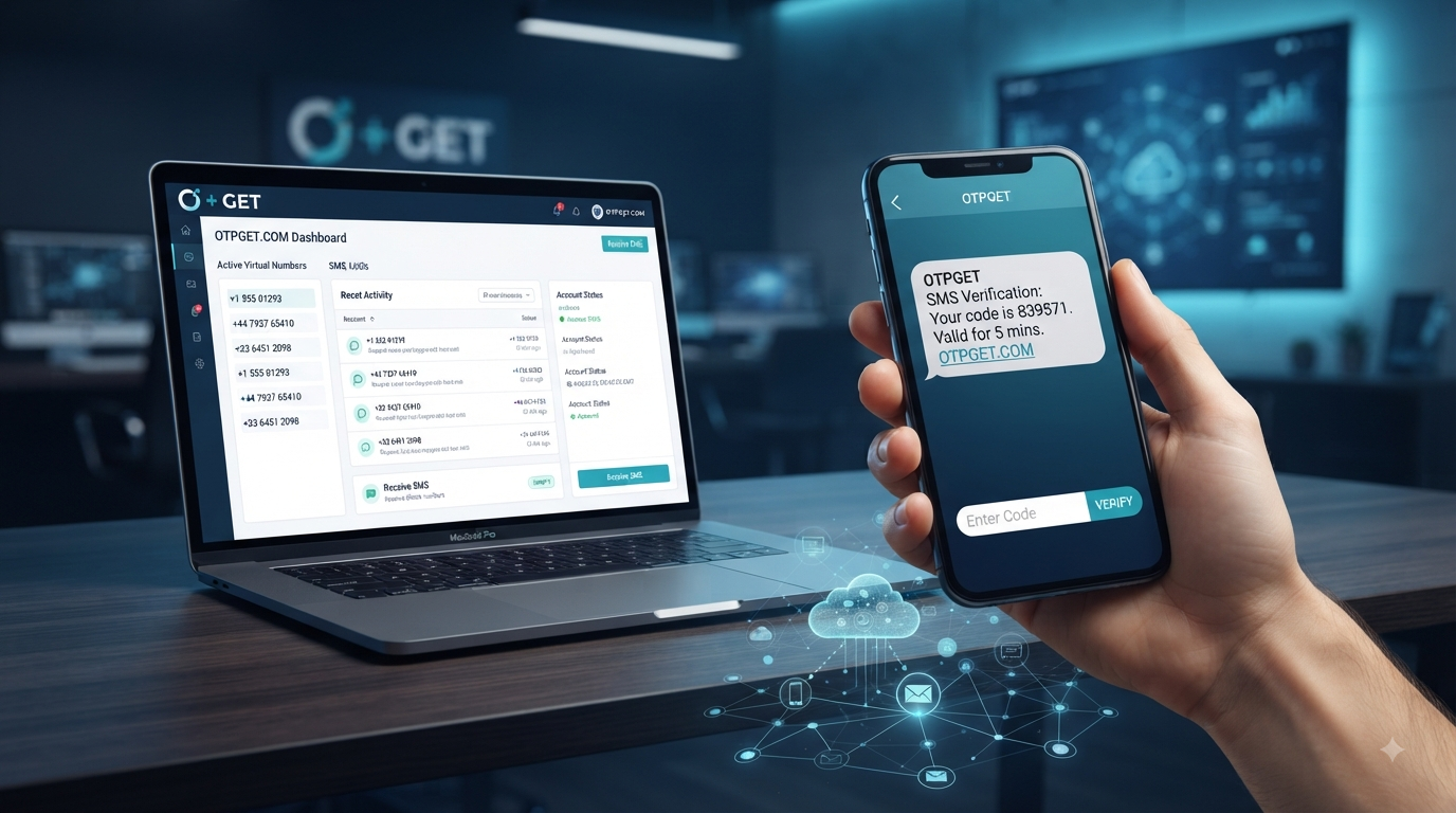 How Online SMS Receiving Works: A Simple Guide | OTPGET for Beginners