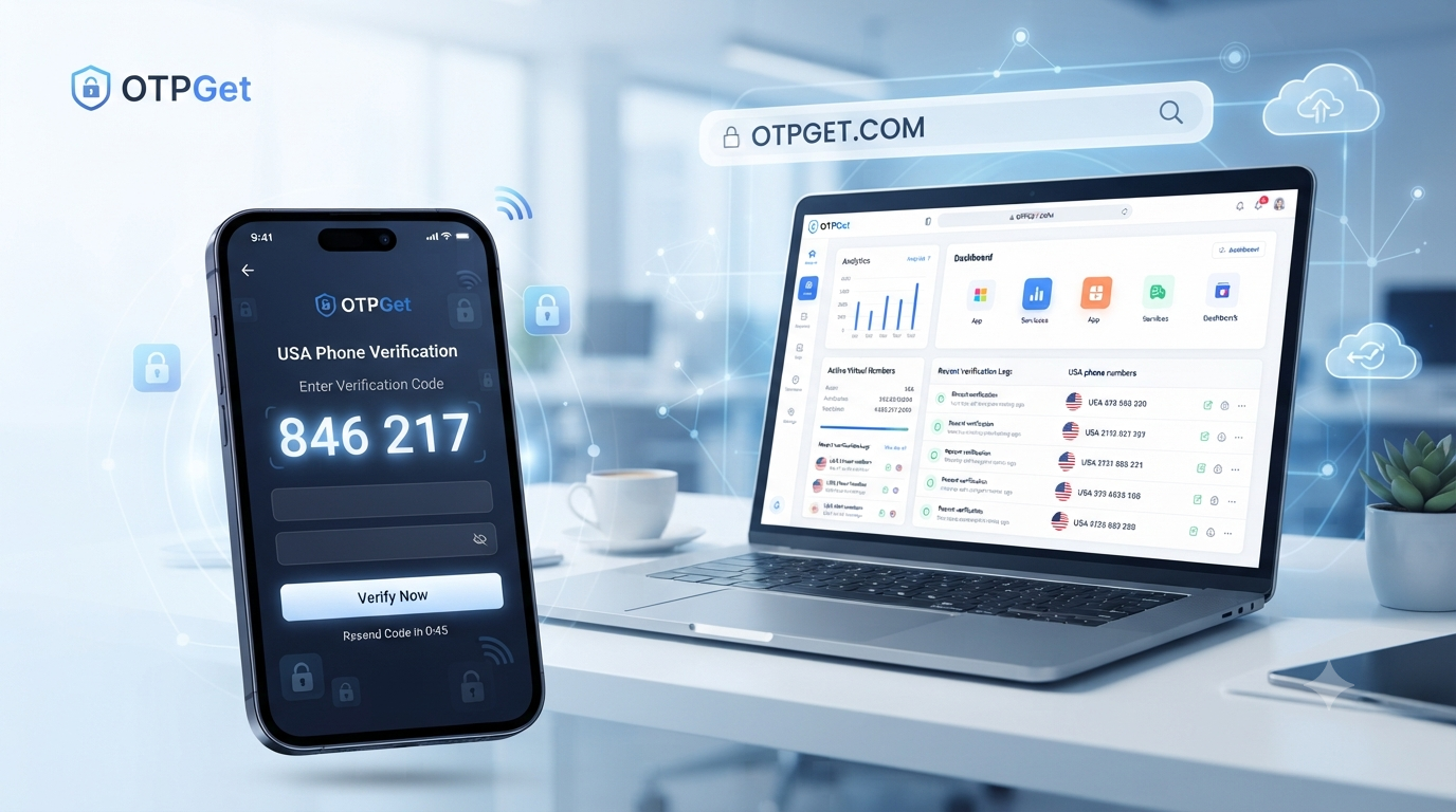 How to Get USA OTP Number Online Easily with OTPGet Today Guide