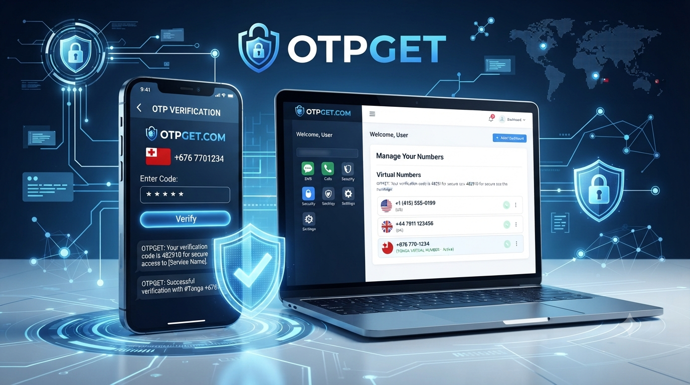 Tonga Virtual Number for OTP Verification | OTPGET Solution