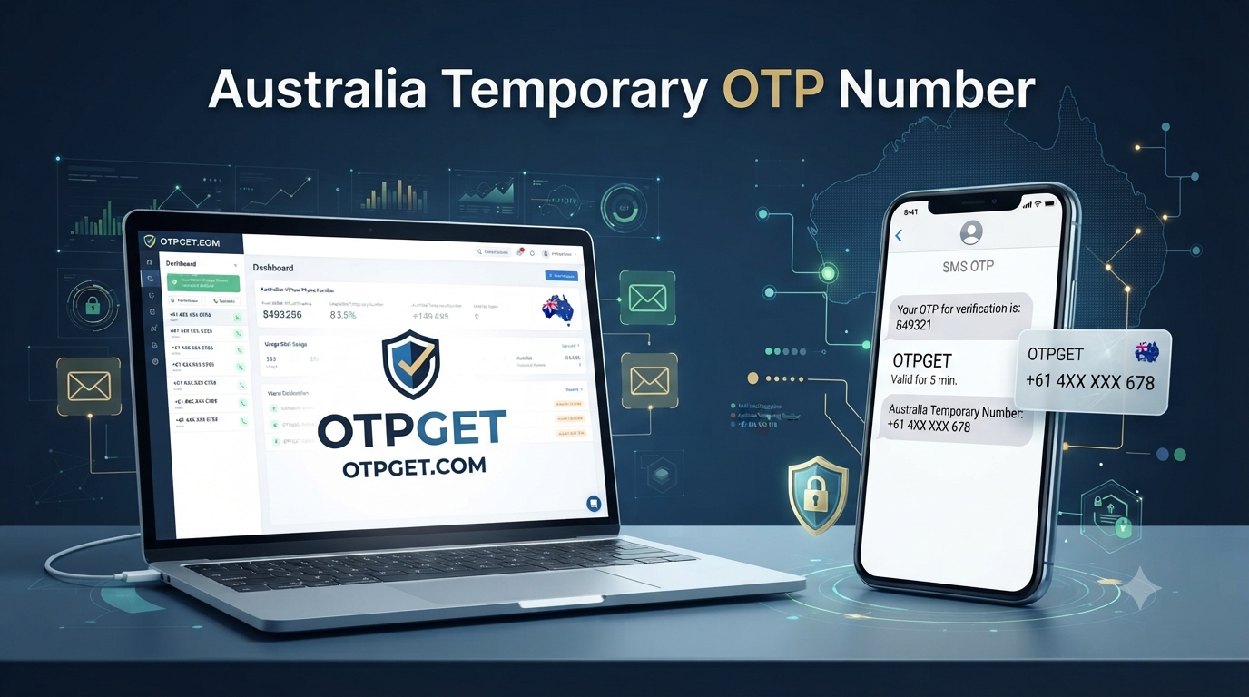 Australia Temporary OTP Number: Get Verified Online with OTPGET