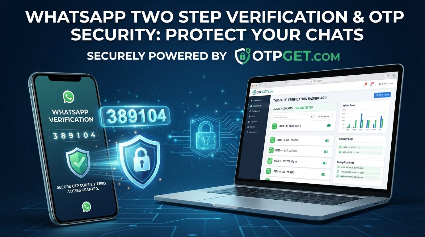WhatsApp Two Step Verification Guide with OTPGET Solution