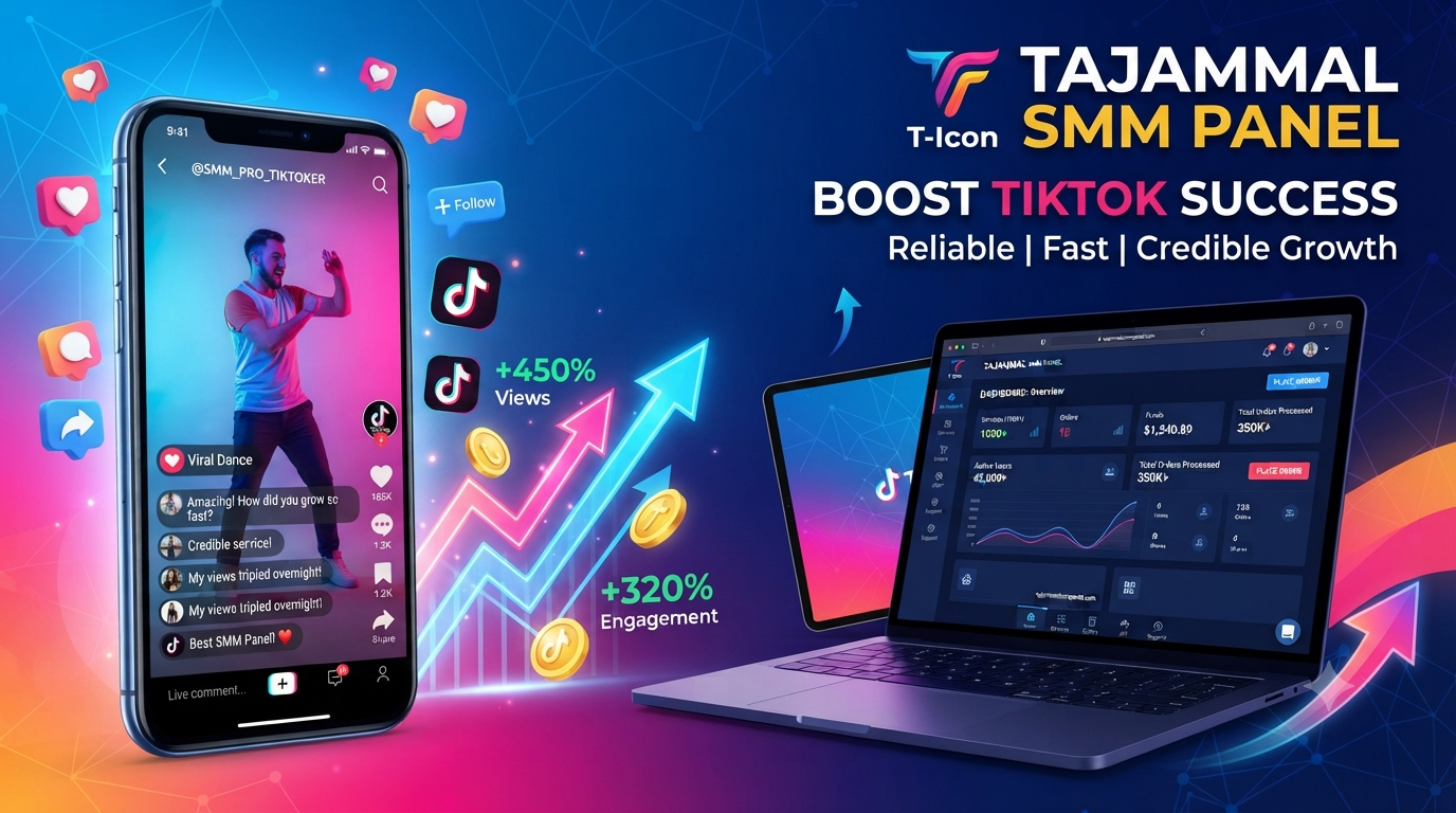 Buy TikTok Comments with TAJAMMAL SMM PANEL for Fast Growth Now