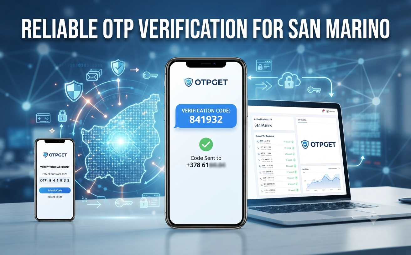 Get OTP Number for San Marino Easily with OTPGet Secure Service