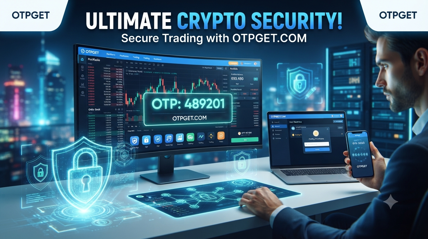 OTPGET Tips for Crypto Traders: Secure Verification Guide
