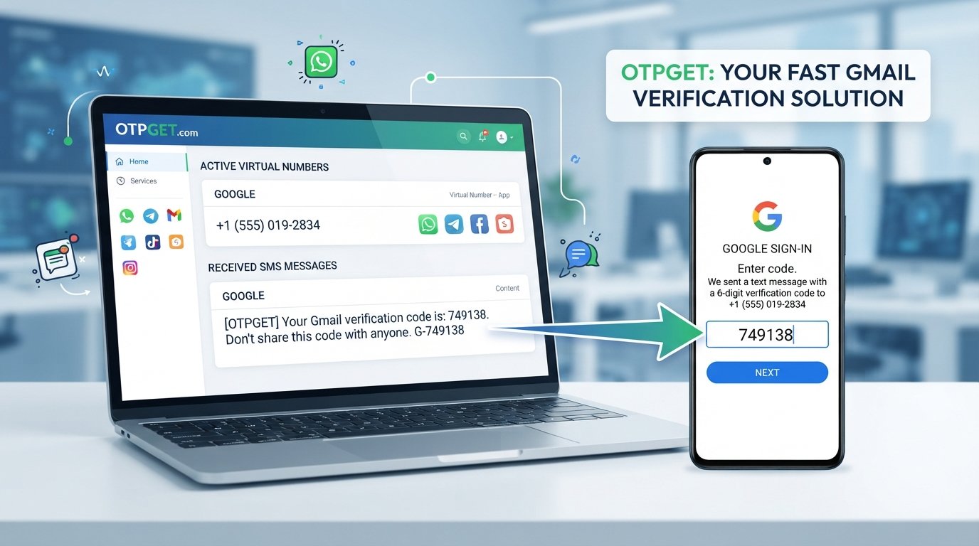 Gmail Account Setup: Get Your OTP Fast With OTPGET Guide & Tips