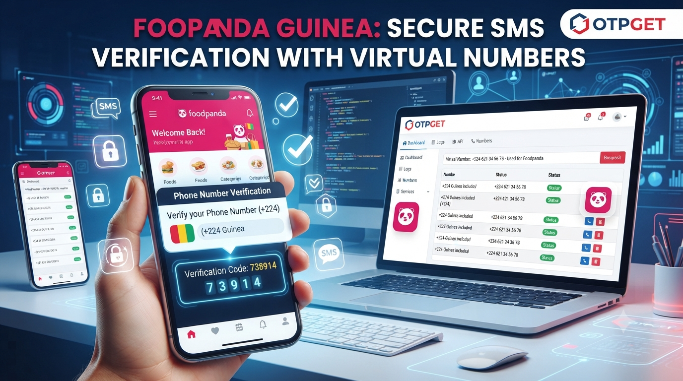 How to Get Foodpanda Guinea Number Easily for OTP Verification