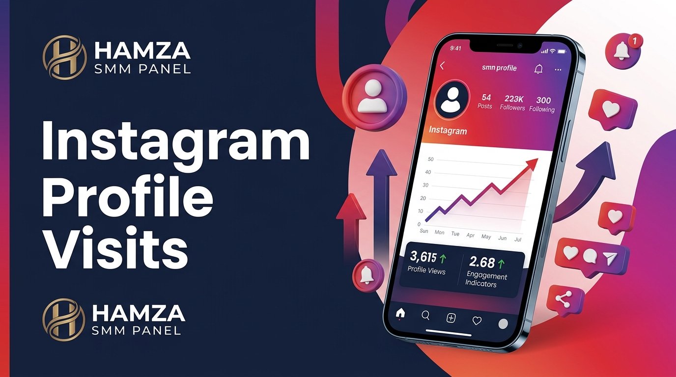 Instagram Profile Visits – Buy Profile Visits | HAMZA SMM PANEL