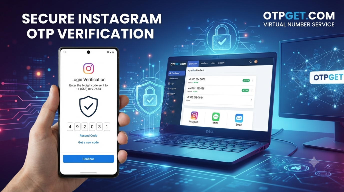 Instagram OTP Number OTPGET: Secure Verification Solution