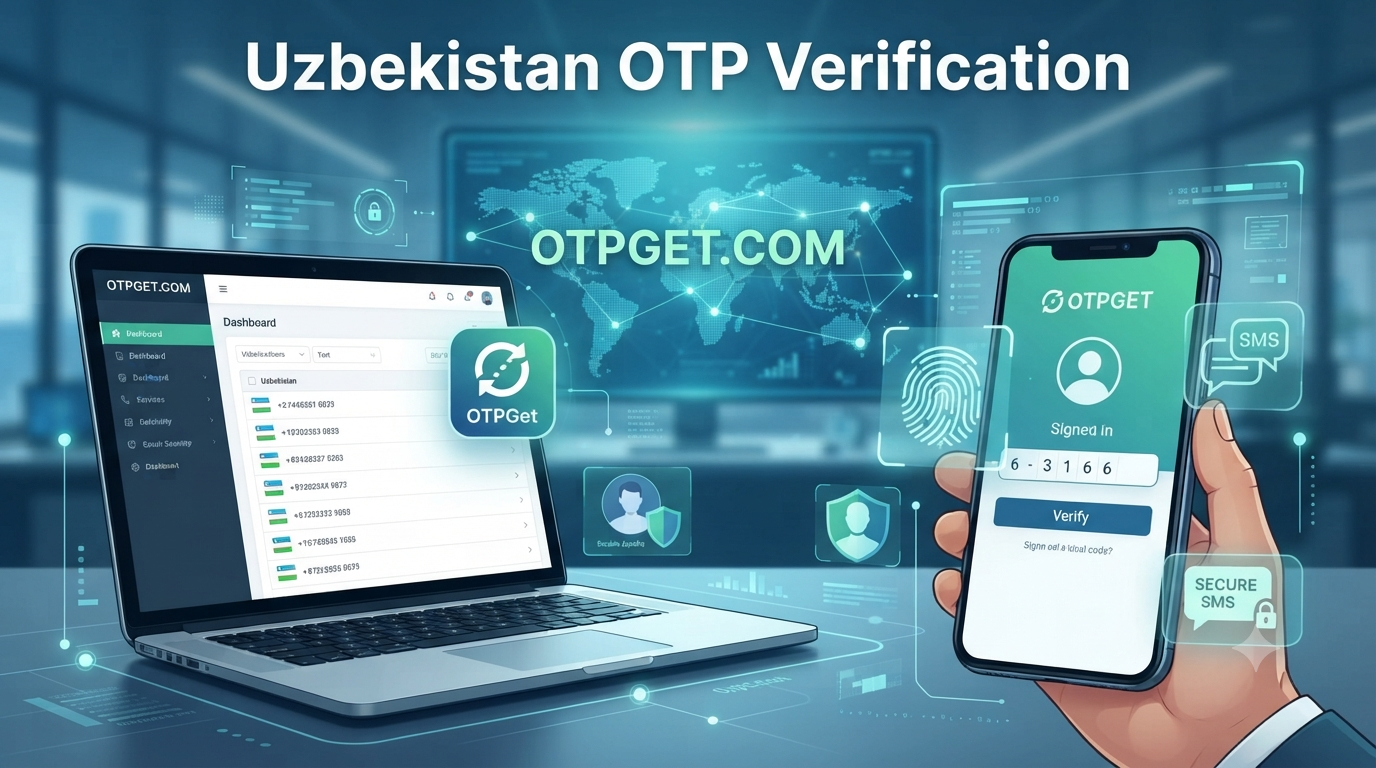 Get OTP Number for Uzbekistan — OTPGet: Fast OTP Access