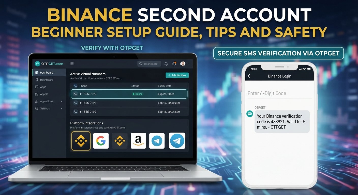 Binance Second Account: Beginner Setup Guide, Tips and Safety