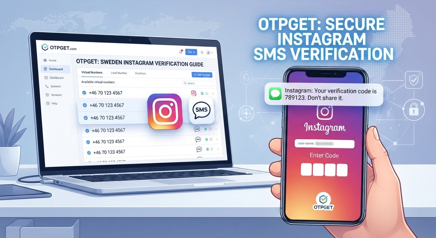 Sweden Instagram Verification Number: Complete OTPGet Guide