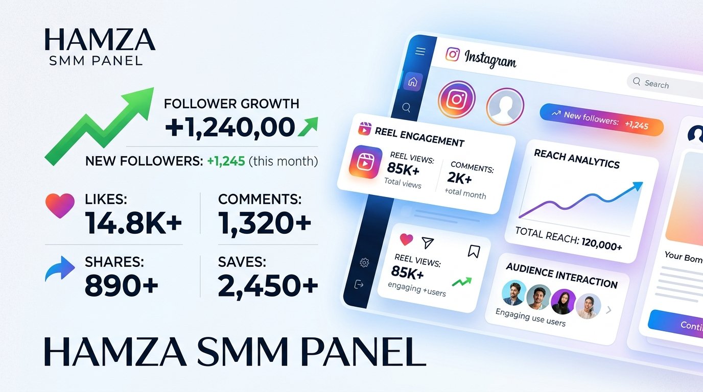 Instagram Engagement Services for Growth | HAMZA SMM PANEL Today