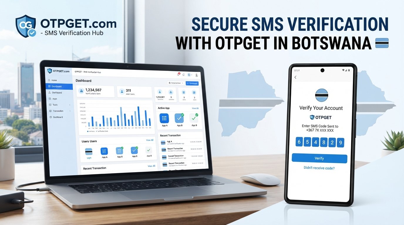 How to Get Botswana Number for Instagram OTP — OTPGet Guide Now