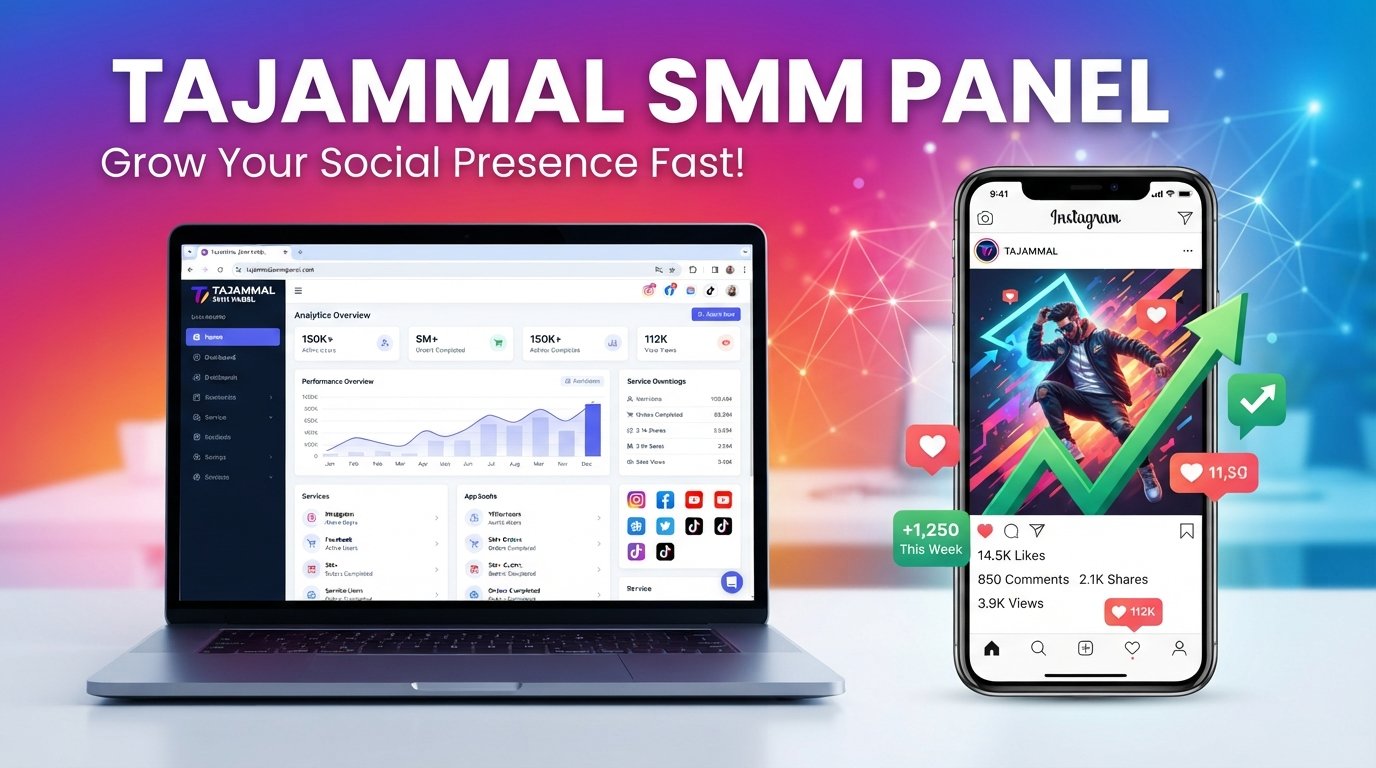 How to Increase Instagram Engagement with TAJAMMAL SMM PANEL