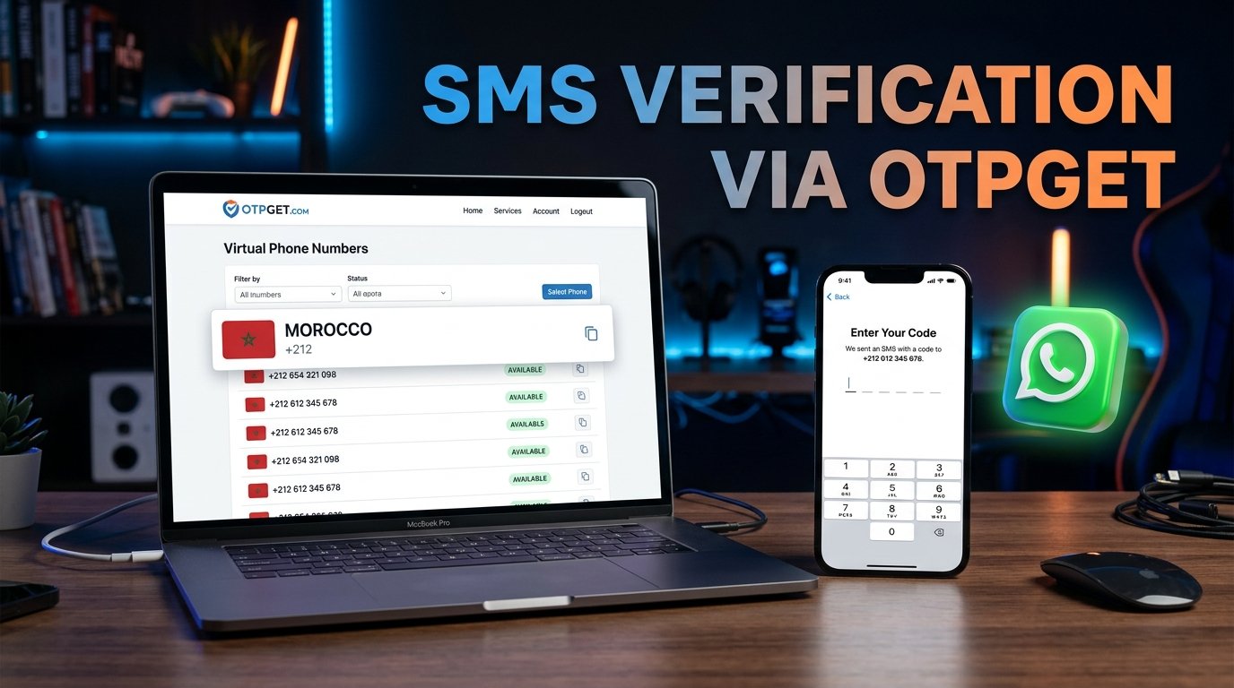 How to Get a WhatsApp Code With a Morocco Number Online | OTPGET