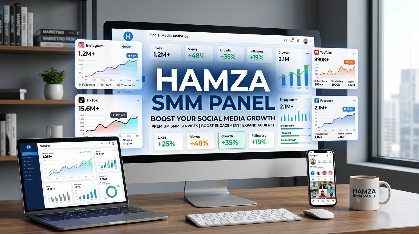 HAMZA SMM PANEL: Complete Guide to Social Media Growth Services