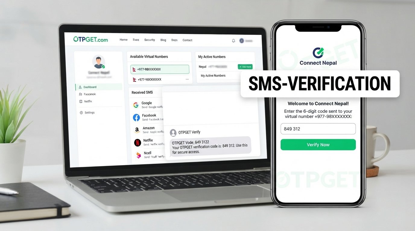 Virtual Number for Nepal: Uses, Benefits & OTPGET Guide