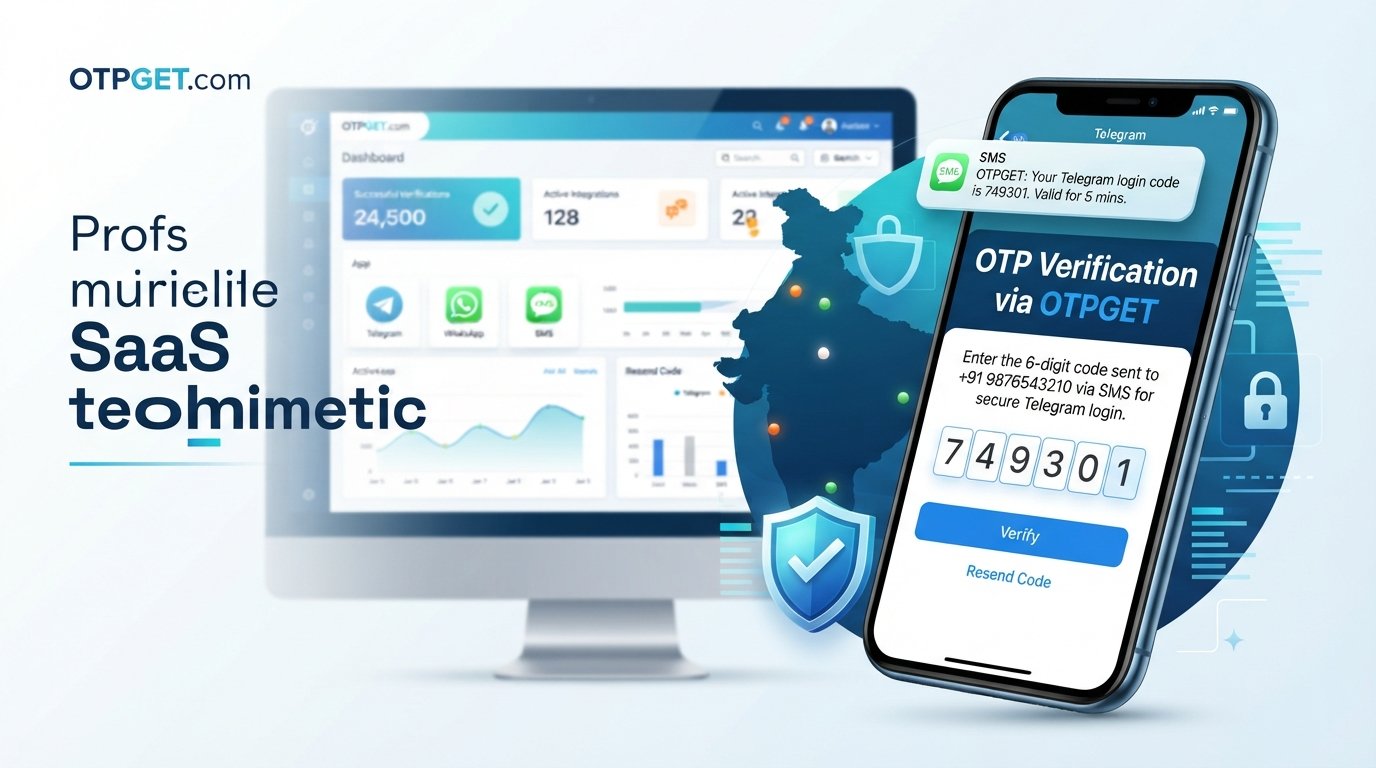 India Telegram OTP Verification: Complete OTPGET Service Guide