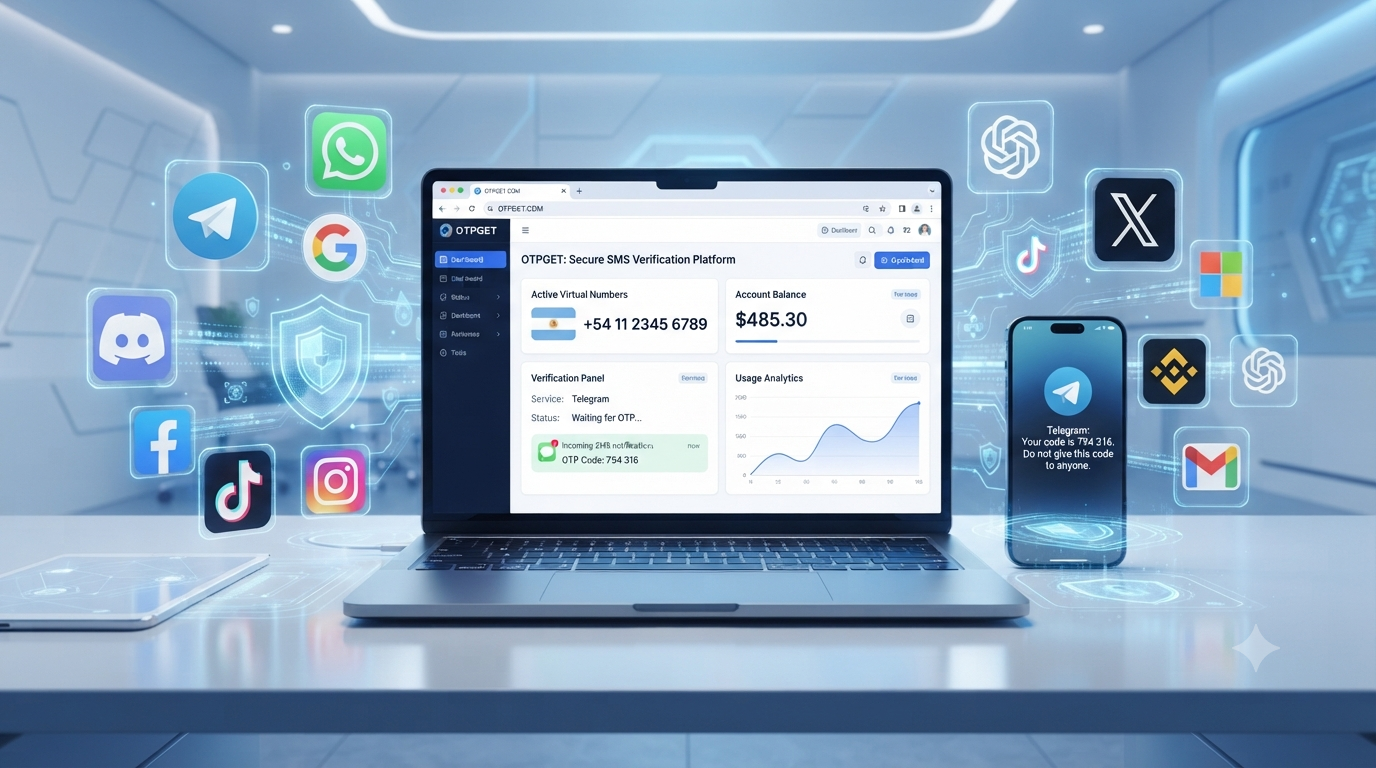 Buy Argentina Number for Telegram – Fast & Secure OTP Verification