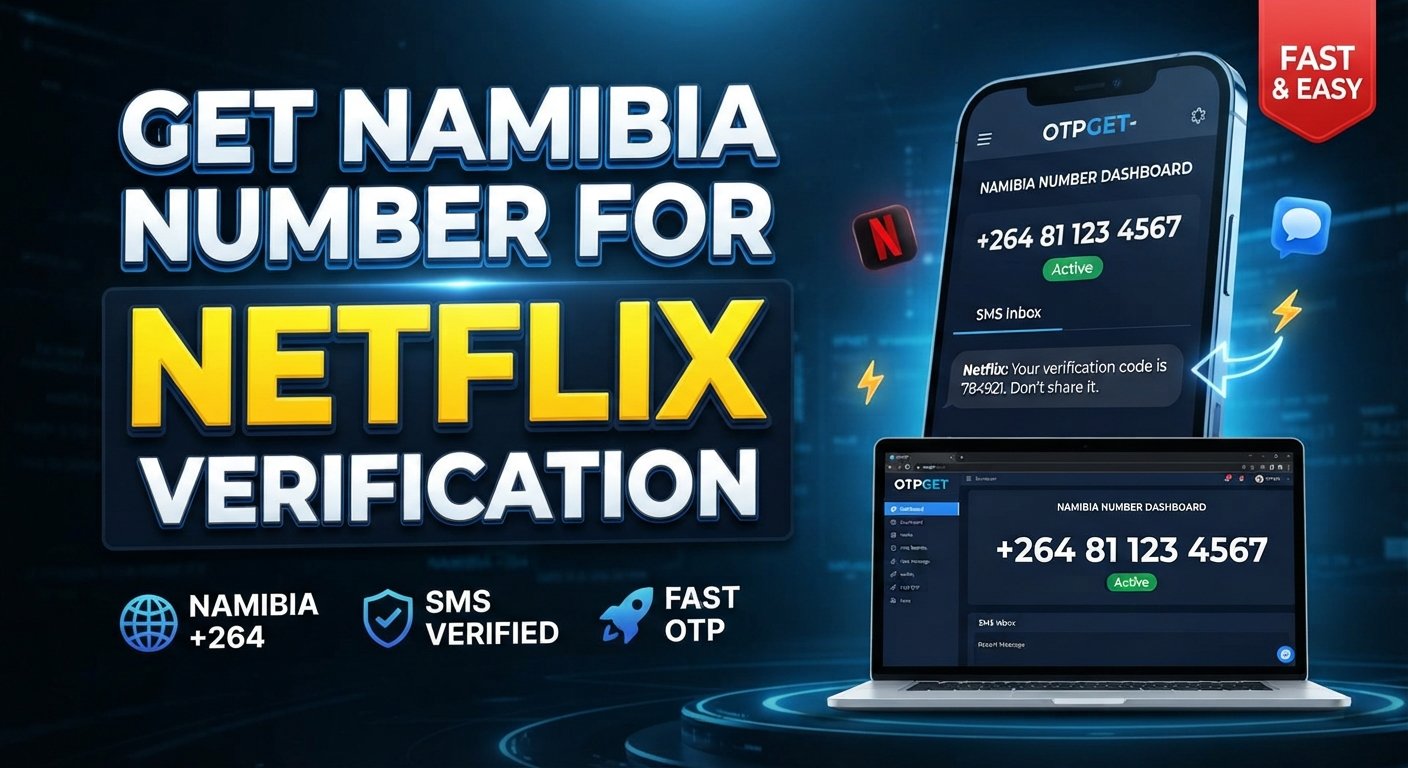 How to Get a Namibia Number for Netflix Verification | OTPGET