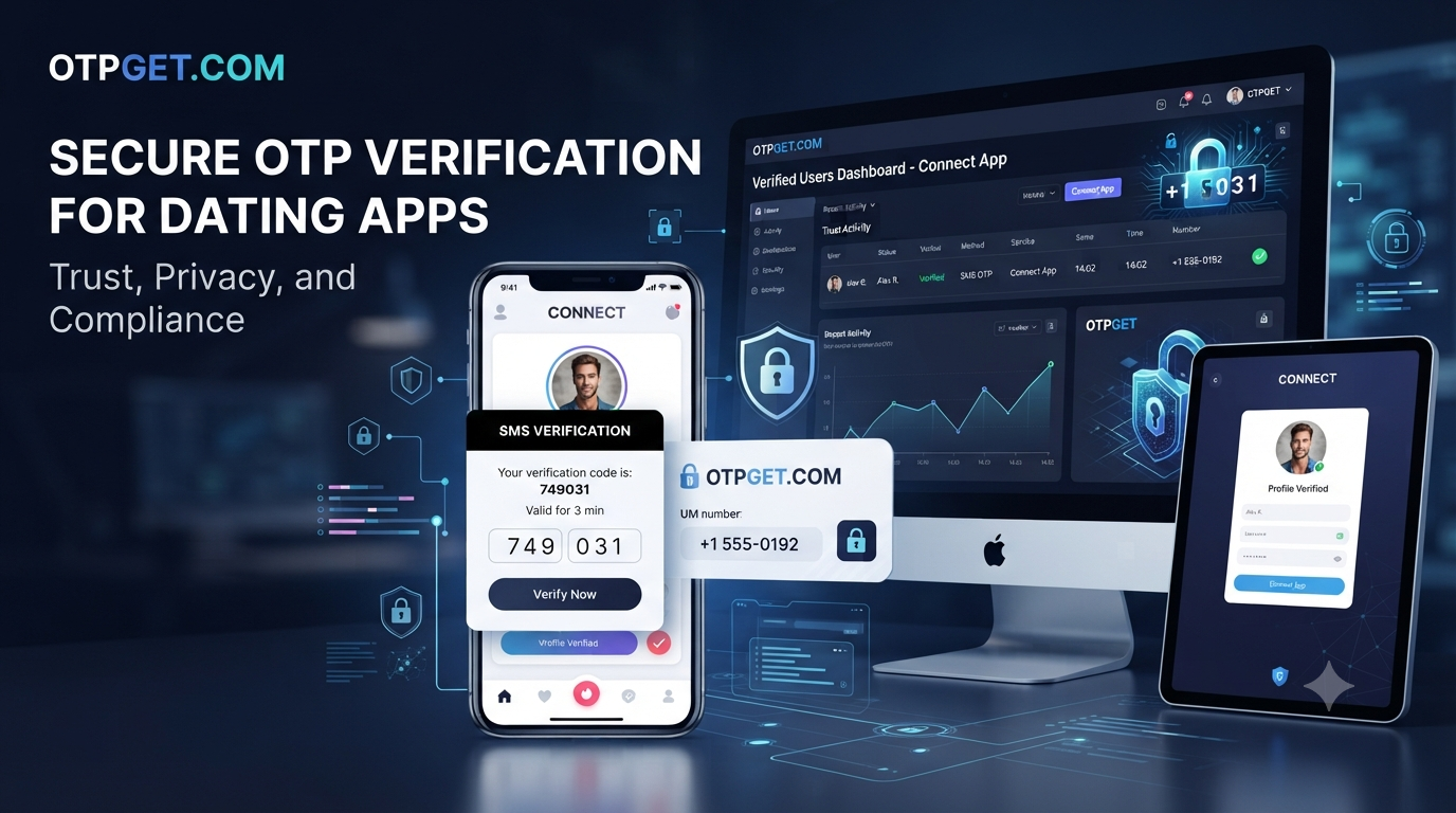 Temporary OTP Number for Tinder: OTPGET Guide for Verification