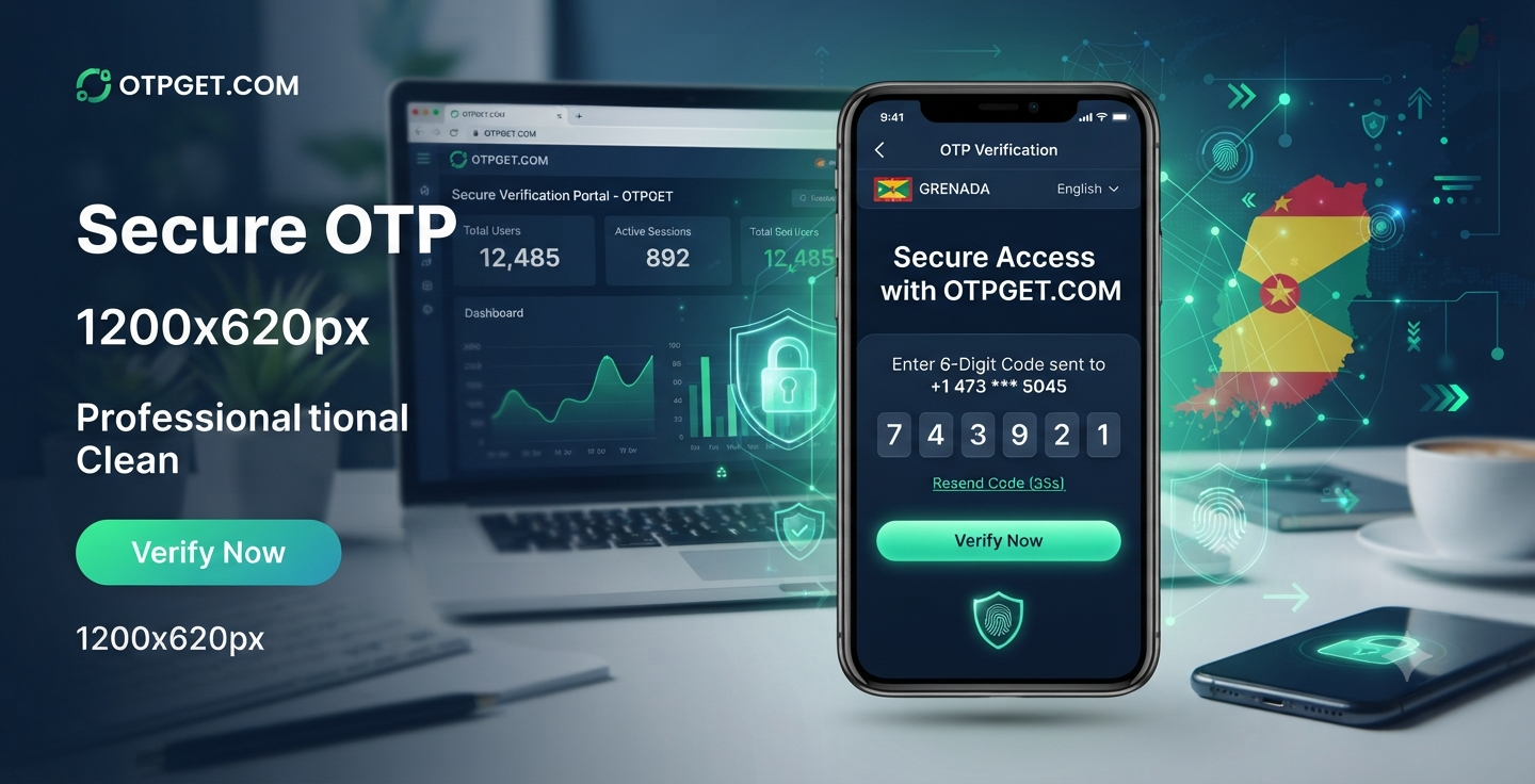 Get OTP Number for Grenada — Secure OTPGET Verification Online