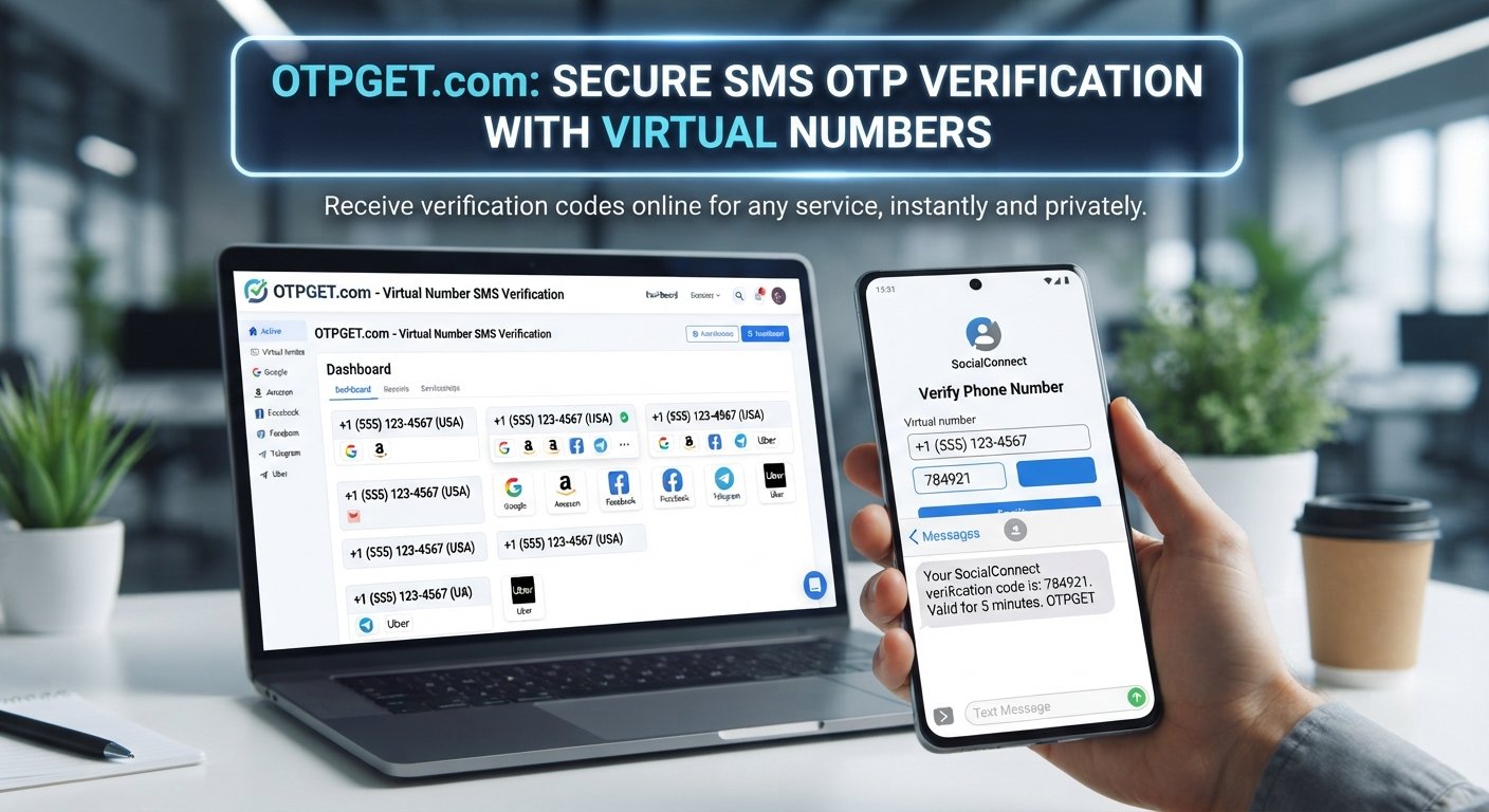 How Virtual Numbers Work for SMS OTP Verification