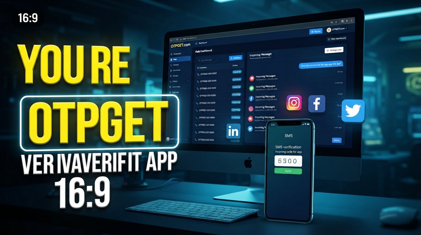 Virtual Numbers for Social Media Verification Guide | OTPGET