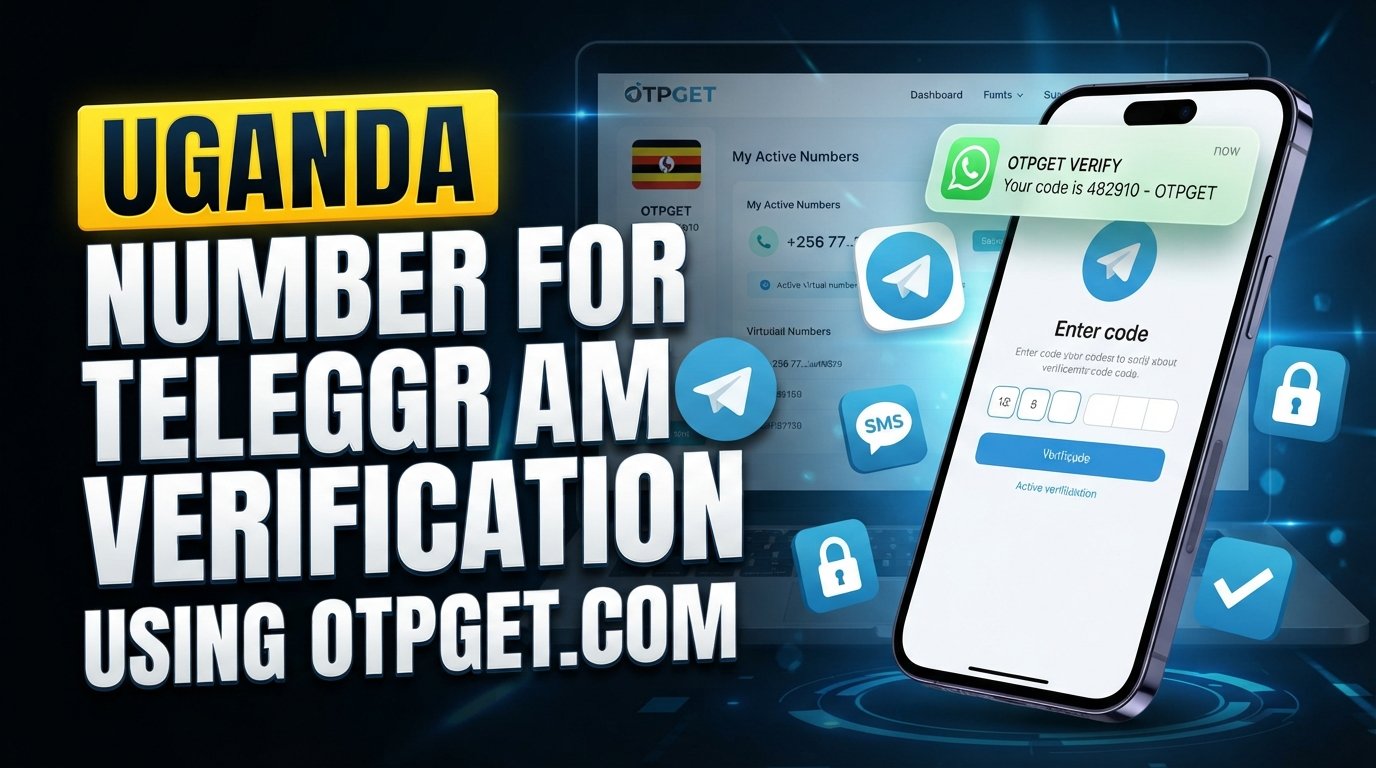 Buy Uganda Number for Telegram Verification Online | OTPGET