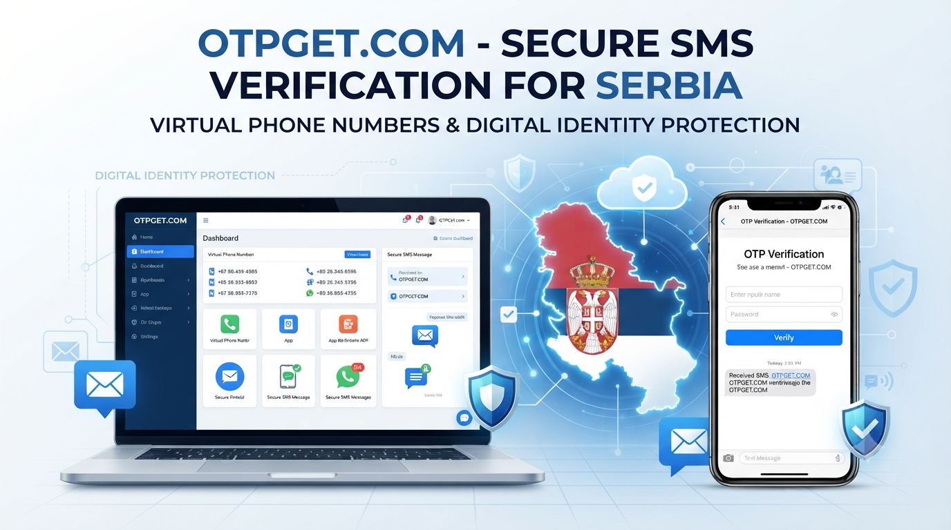 Serbia Virtual Number for OTP Verification with OTPGet Solution