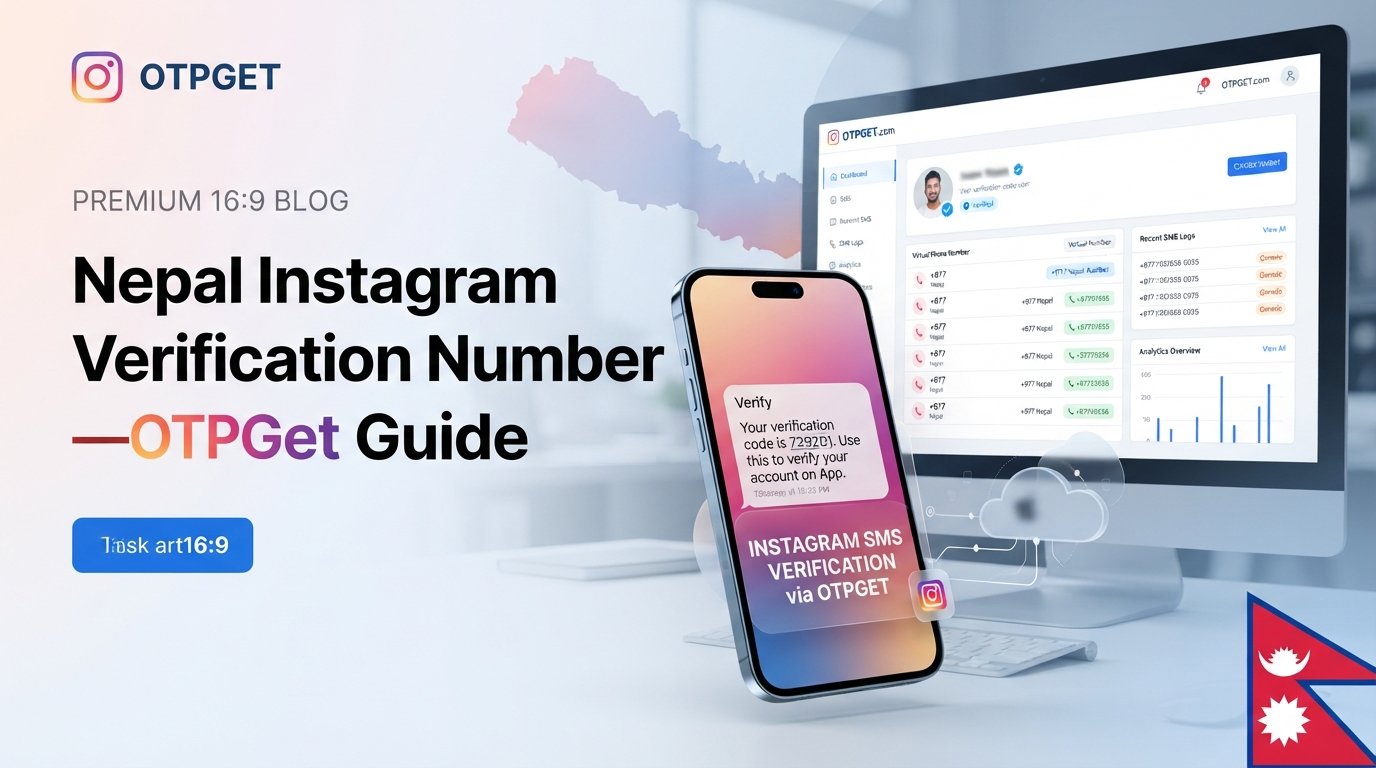 Nepal Instagram Verification Number: OTPGet Complete Guide