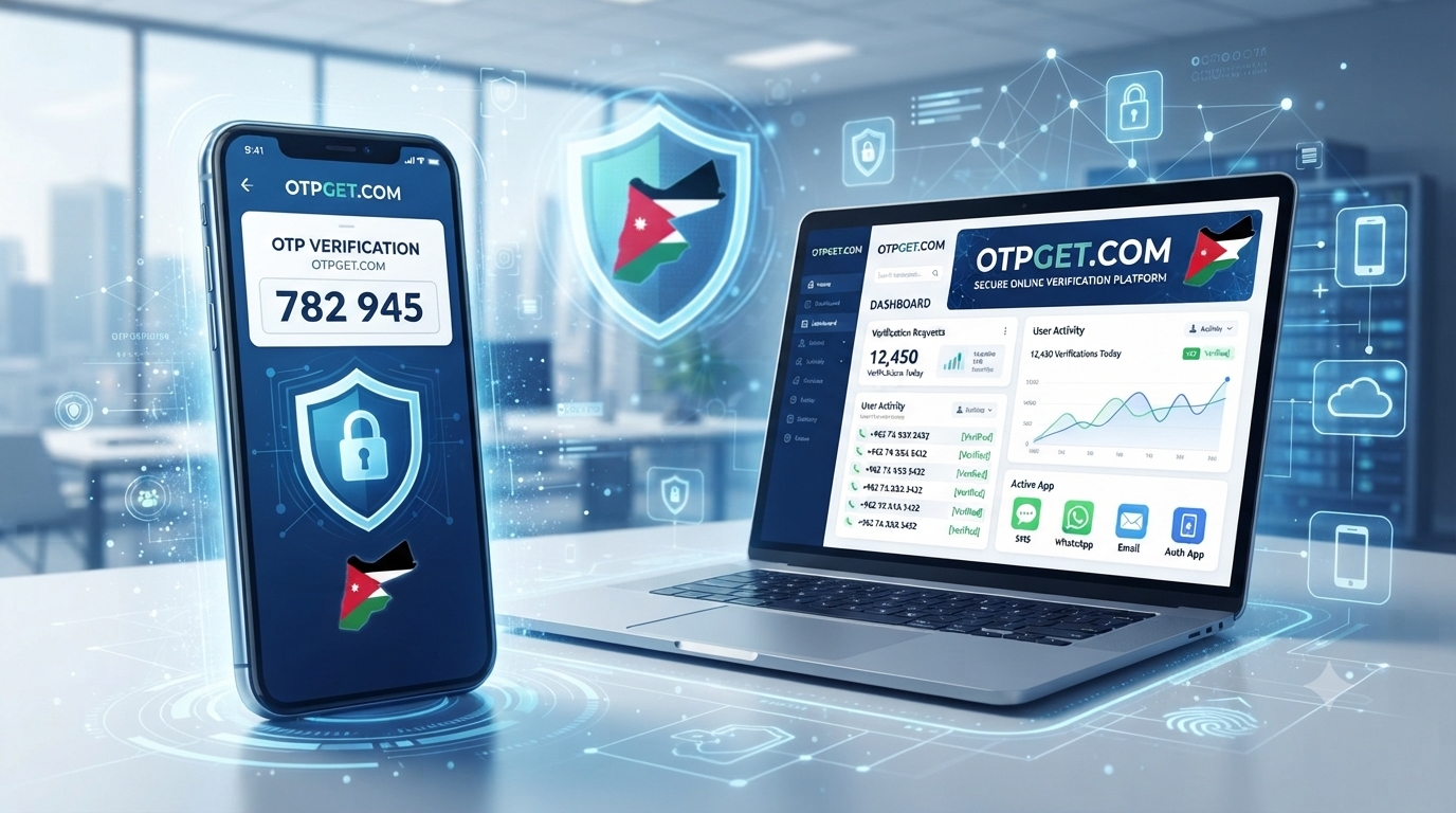 Get OTP Number for Jordan Easily with OTPGET Secure Service