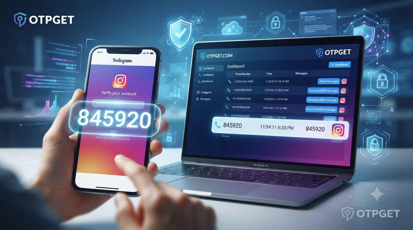 How to Get OTP Number for Instagram Without SIM Easily Online