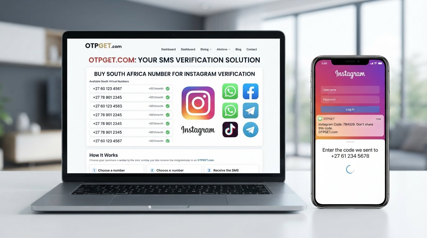 Buy South Africa Number for Instagram Verification Now | OTPGET