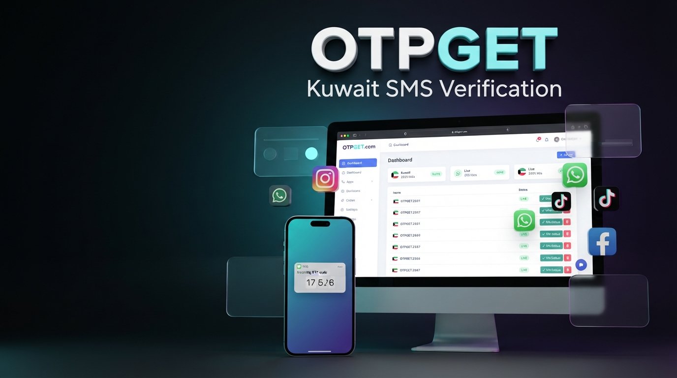 Kuwait Virtual Number for SMS Verification: OTPGET Guide Online