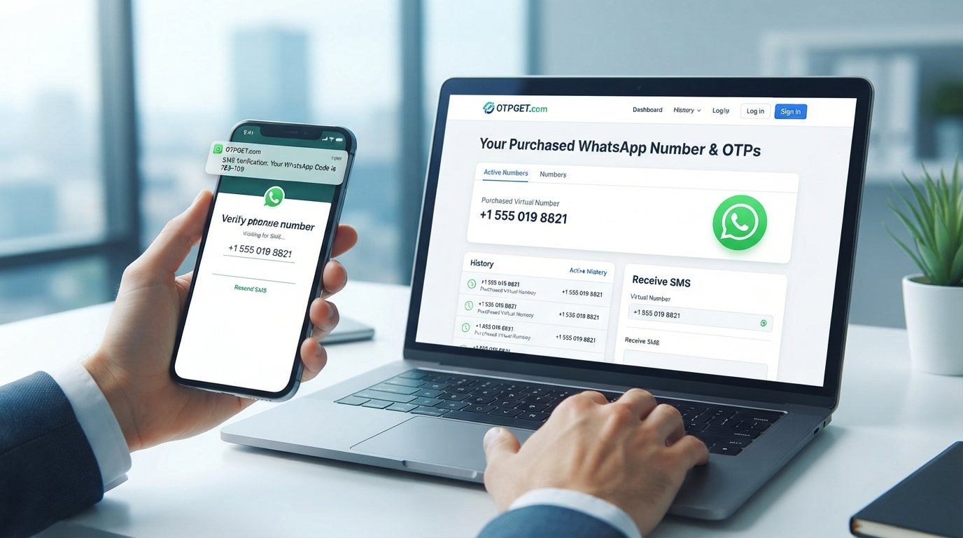 Buy a WhatsApp Number – Quick Delivery & OTP Support | OTPGet