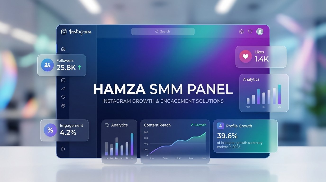Instagram Growth Solutions by HAMZA SMM PANEL | Social Media