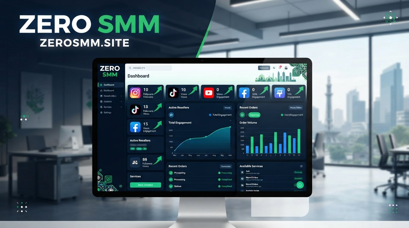 SMM Reseller Panel Pakistan | ZERO SMM Complete Business Guide