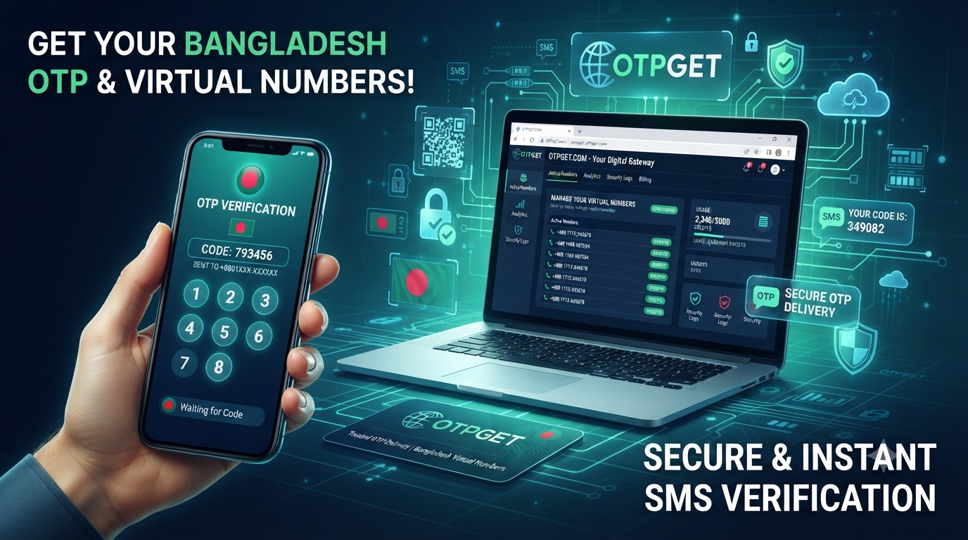 How to Buy Bangladesh Number for OTP Verification Easily Online