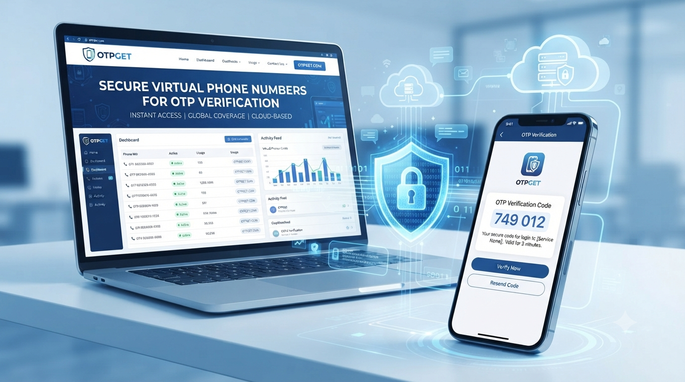 How to Buy Virtual Number for OTP Verification Easily Online